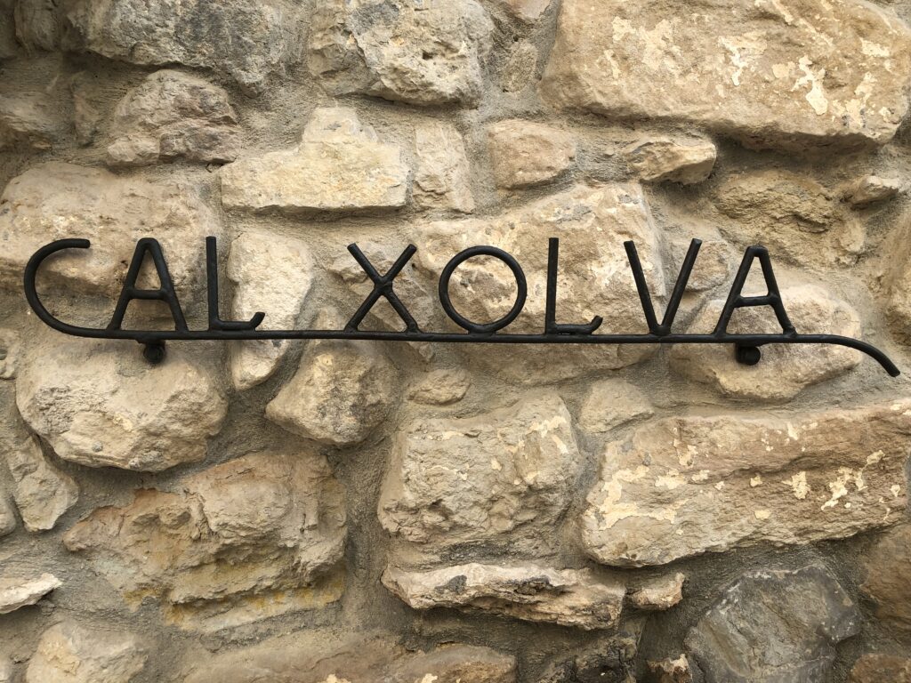 façana de Cal Xolva