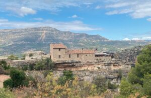 vistes del poble de siurana