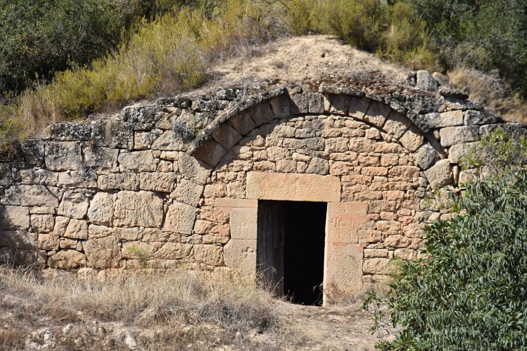 Cabana de volta de pedra seca a l’Albi, les Garrigues