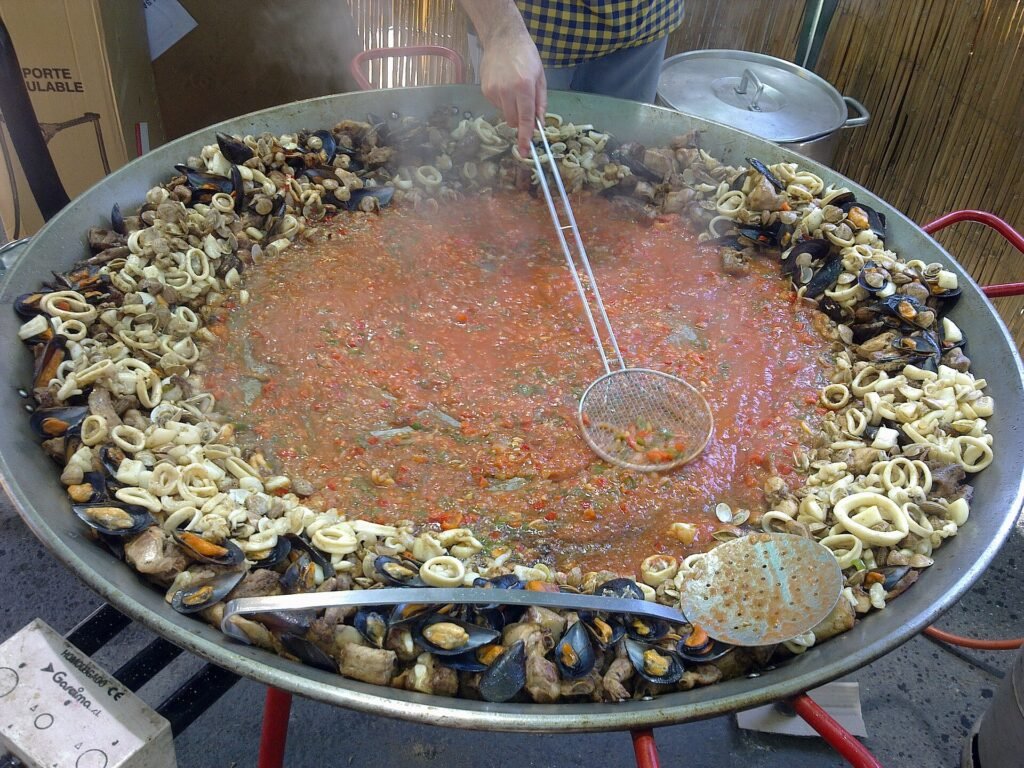 Plat de caragols