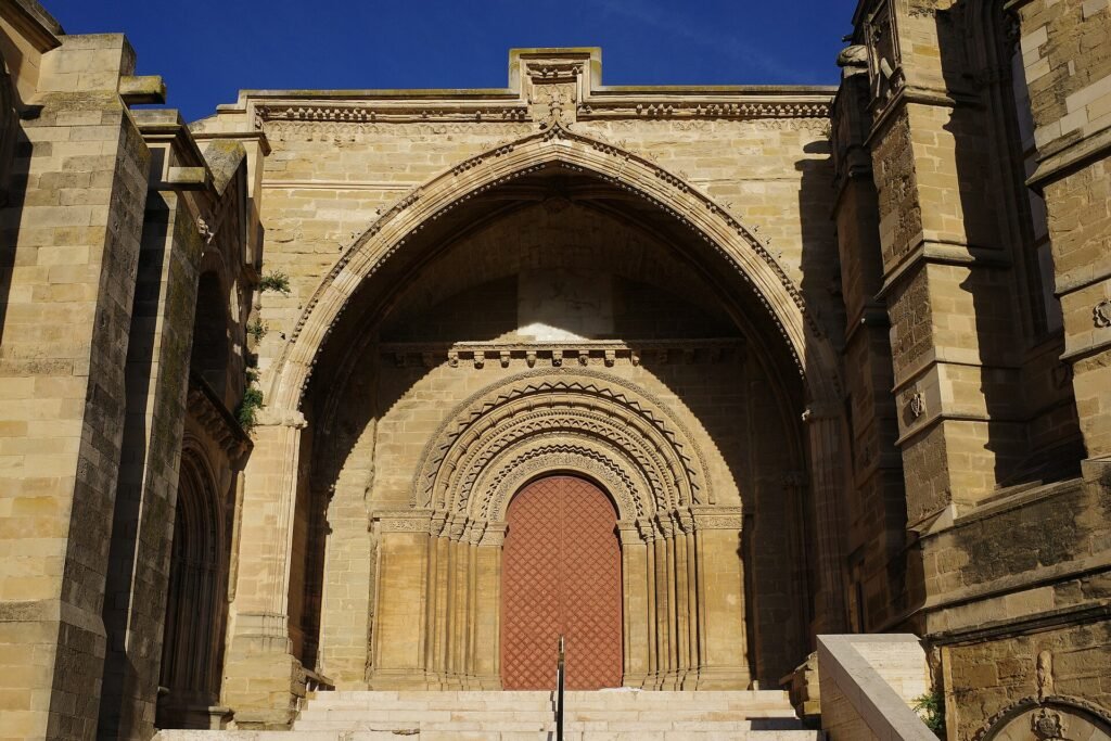 Puerta dels Fillols de la Seu Vella de Lleida